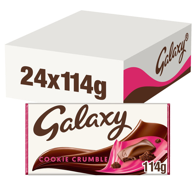 Galaxy Cookie Crumble 114g