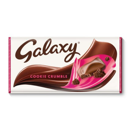 Galaxy Cookie Crumble 114g