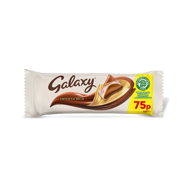 Galaxy Milk 42g PMP 75p