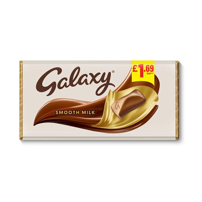 Galaxy Milk Block 100g £1.69
