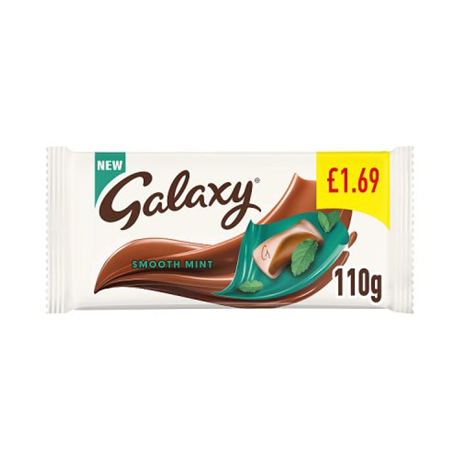 Galaxy Mint Block 110g £1.69
