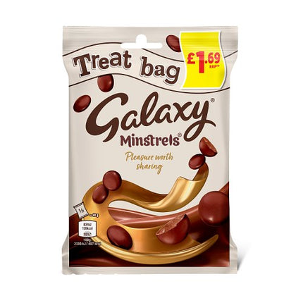 Galaxy Minstrels Chocolate 80g £1.69