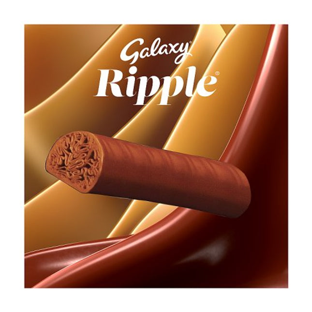 Galaxy Ripple Milk Chocolate Snack Bars Multipack 3x30g