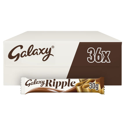 Galaxy Ripple Chocolate Bar 30g