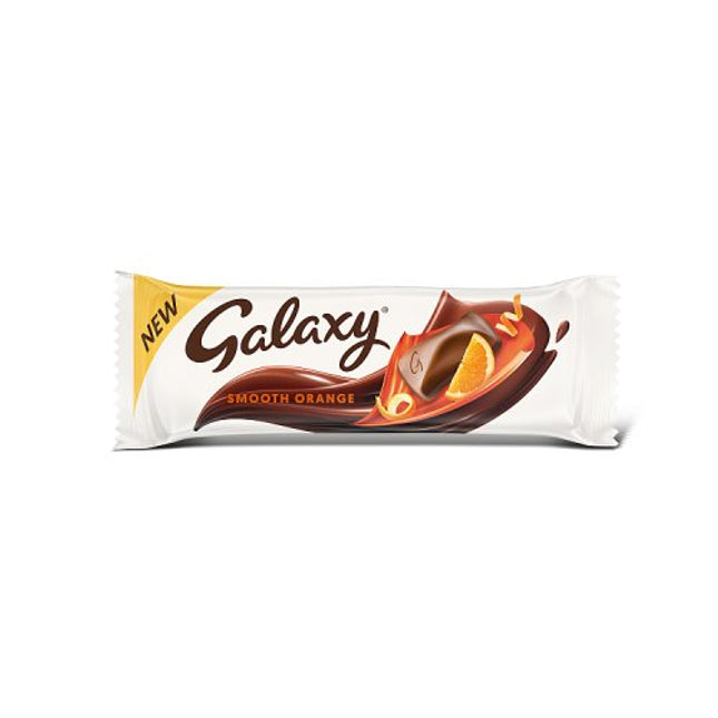 Galaxy Smooth Orange Chocolate Bar 42g