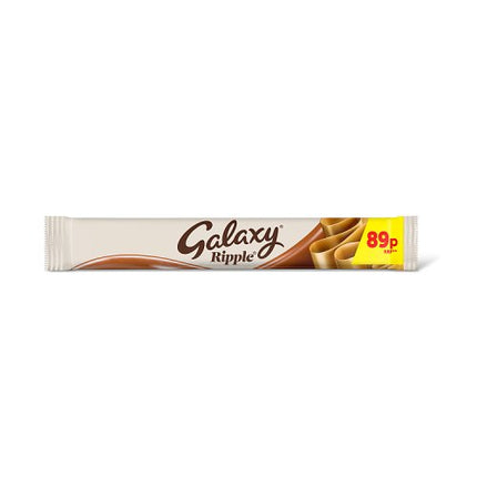 Galaxy Ripple Chocolate Bar 30g 89p
