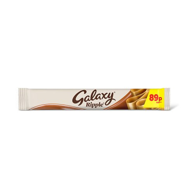 Galaxy Ripple Chocolate Bar 30g 89p