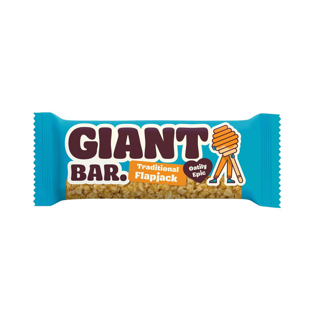 Giant Bar Traditional Flapjack 90g