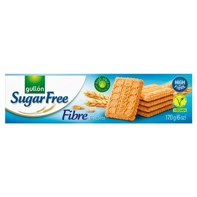 Gullon Sugar Free Fibre Biscuits 170g