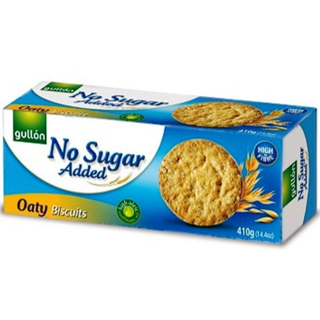 Gullon No Added Sugar Oaty Biscuits 410g