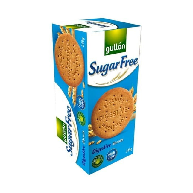 Gullon Sugar Free Digestive Biscuits 245g