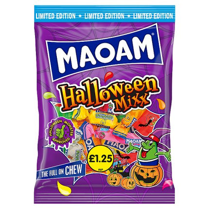 Maom Halloween Mix 140g PMP £1.25