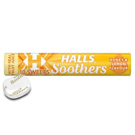 Halls Soothers Honey & Lemon Flavour 45g