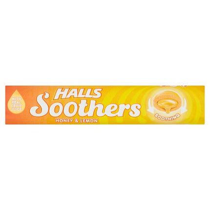Halls Soothers Honey & Lemon