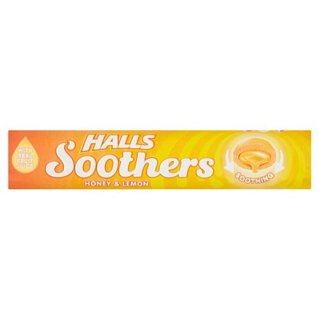 Halls Soothers Honey & Lemon Flavour 45g