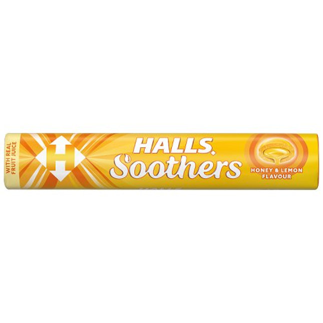 Halls Soothers Honey & Lemon Flavour 45g