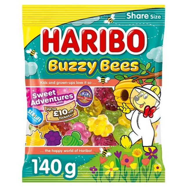 Haribo Buzzy Bees Sharing Bag 140g £1.25