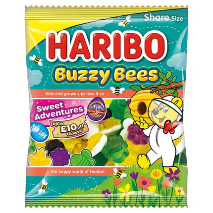 Haribo Buzzy Bees Sharing Bag 140g £1.25