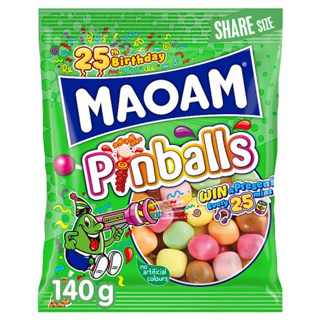Maoam Pinballs 140g