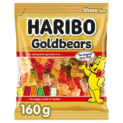 Haribo Gold Bears 160g