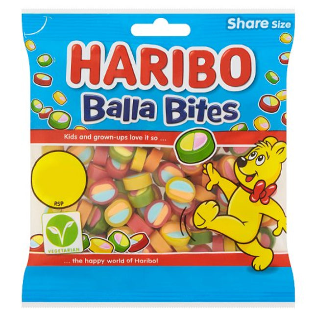 Haribo Balla Bites 140g £1.25