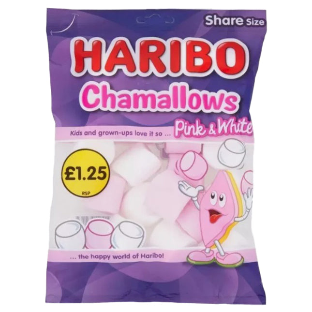 Haribo Chamallows 140g £1.25