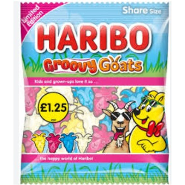 Haribo Groovy Goats 160g £1.25