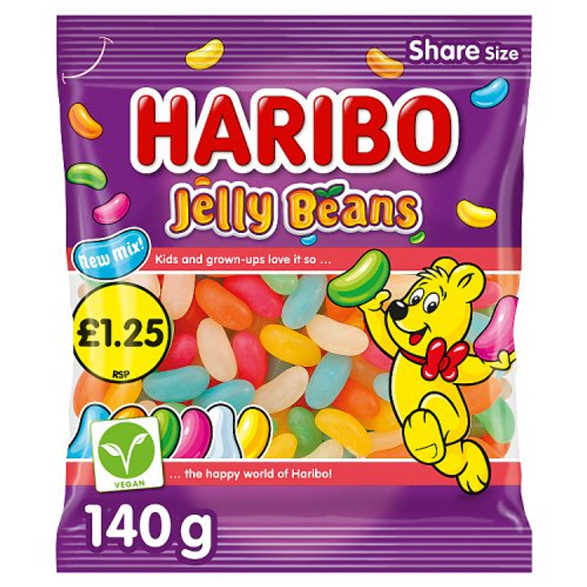 Haribo Jelly Beans 140g £1.25