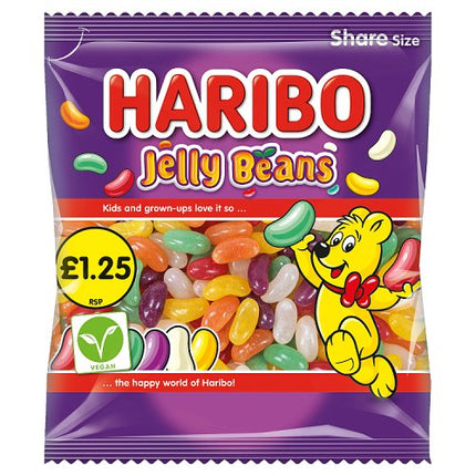 Haribo Jelly Beans 140g £1.25
