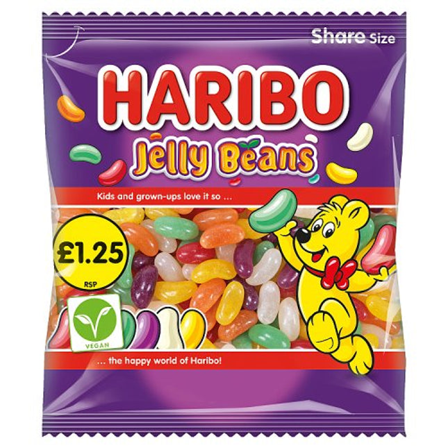 Haribo Jelly Beans 140g £1.25