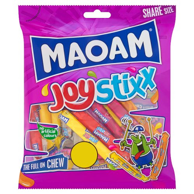 Maoam Joystixx Fruit & Cola 140g PMP £1.25