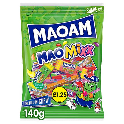 Maoam MaoMixx 140g PMP £1.25