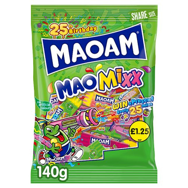 Maoam MaoMixx 140g PMP £1.25