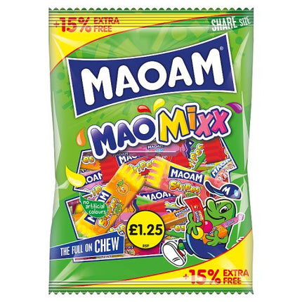 Maoam MaoMixx 15% Extra Free 161g £1.25