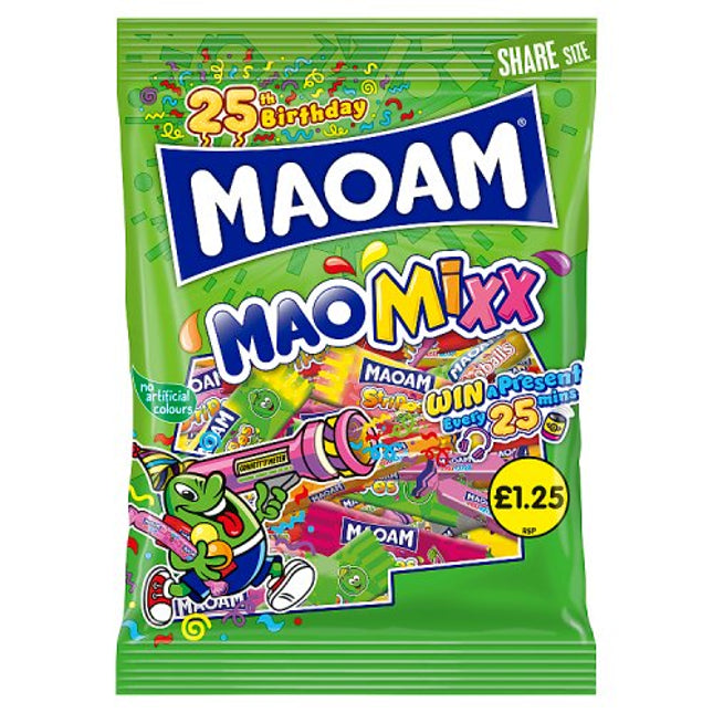 Maoam MaoMixx 140g PMP £1.25
