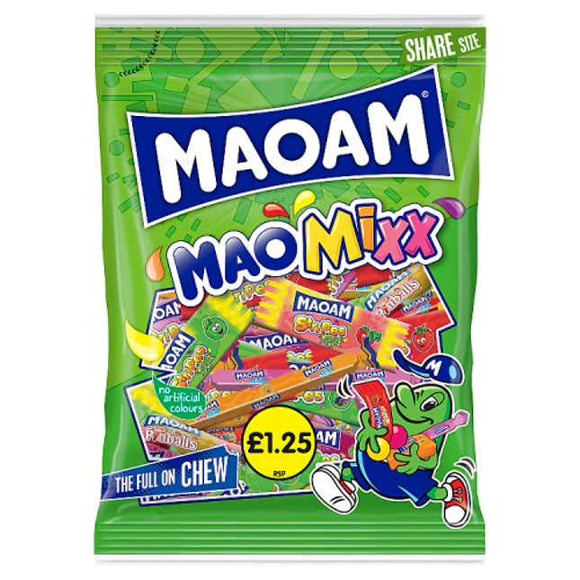 Maoam MaoMixx 140g PMP £1.25