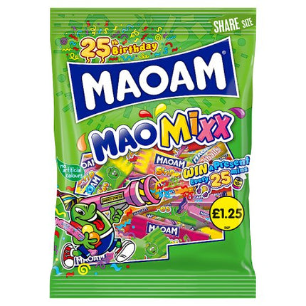 Maoam MaoMixx 140g PMP £1.25