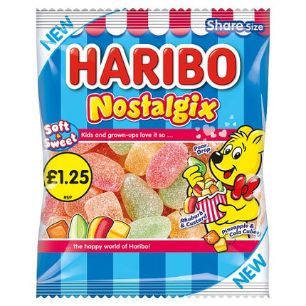 Haribo Nostalgix 140g PMP £1.25