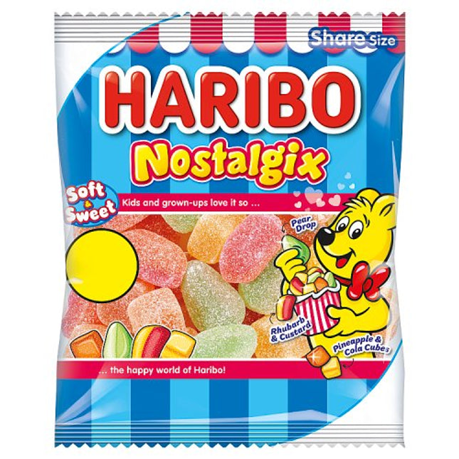 Haribo Nostalgix 140g PMP £1.25