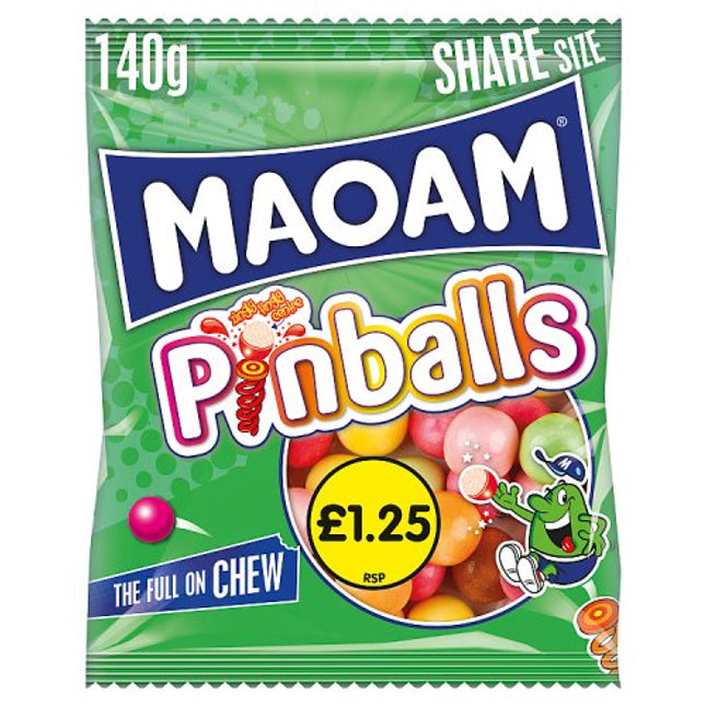 Maoam Pinballs 140g £1.25