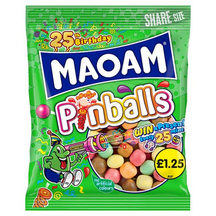 Maoam Pinballs 140g £1.25