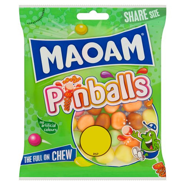 Maoam Pinballs 140g £1.25