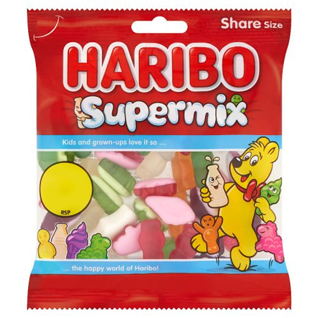 Haribo Supermix 140g £1.25