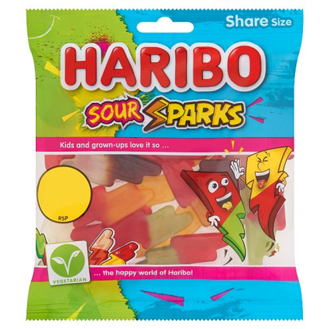 Haribo Sour Sparks 140g £1.25