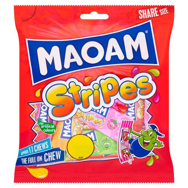 Maoam Stripes 140g £1.25