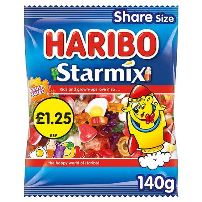 Haribo Starmix 140g £1.25