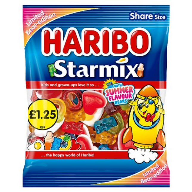 Haribo Starmix 140g £1.25