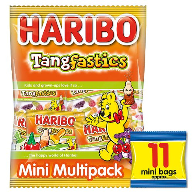Haribo Tangfastics 11pc Party Pack 176g