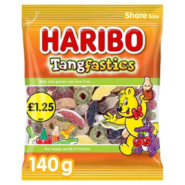 Haribo Tangfastics 140g £1.25
