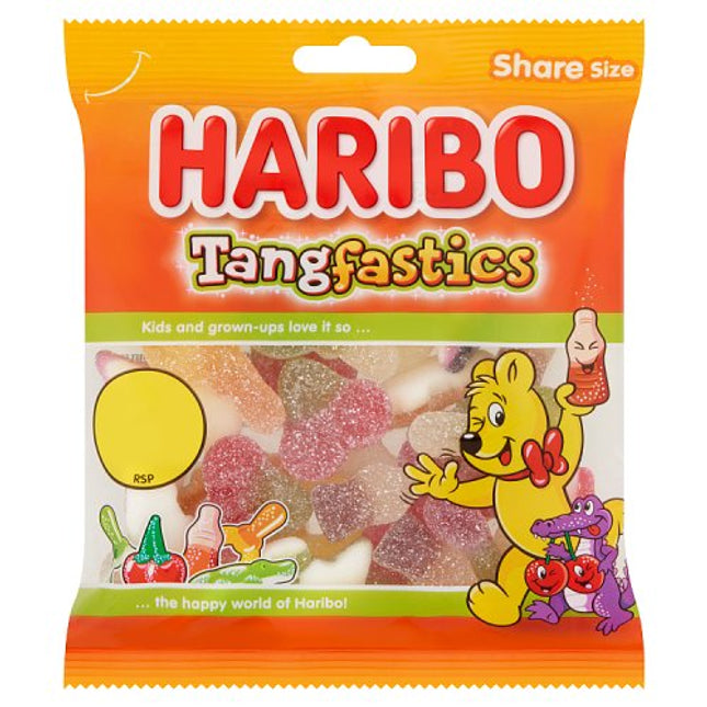Haribo Tangfastics 140g £1.25